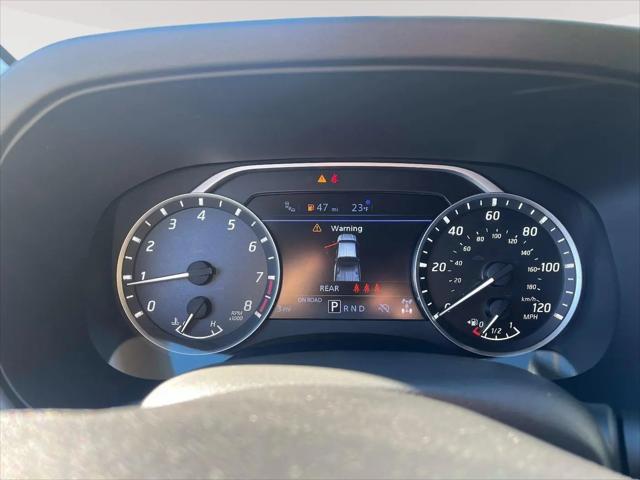 2026 Nissan Frontier Crew Cab SV 4x4
