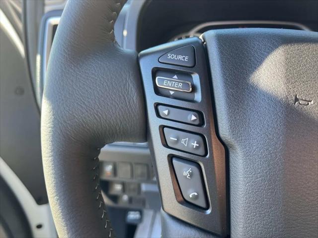 2026 Nissan Frontier Crew Cab SV 4x4