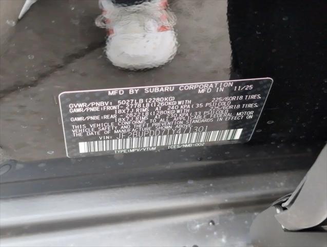 2026 Subaru Outback Limited