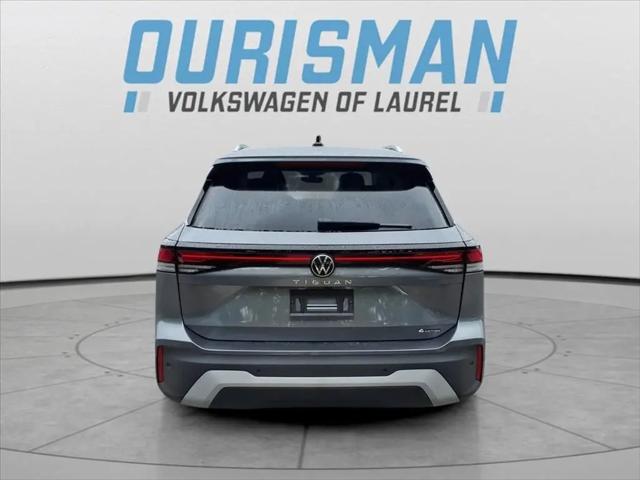 2026 Volkswagen Tiguan S