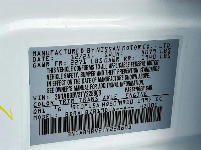 2026 Nissan Sentra S