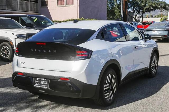 2026 Nissan LEAF SV+
