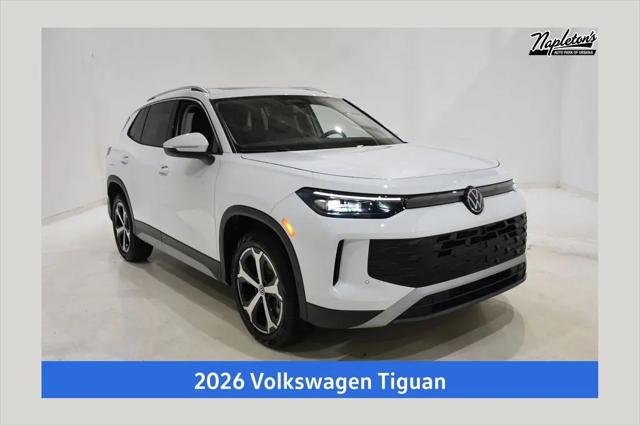 2026 Volkswagen Tiguan SE for sale in Urbana, IL