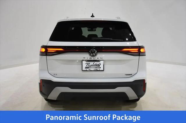 2026 Volkswagen Tiguan SE