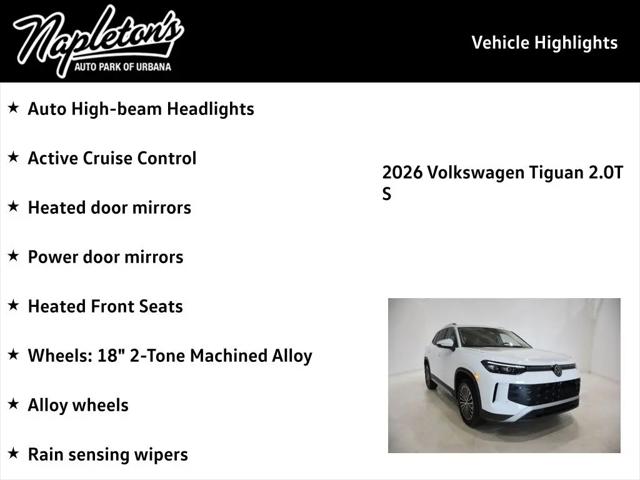 2026 Volkswagen Tiguan S
