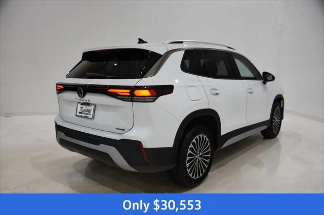 2026 Volkswagen Tiguan S