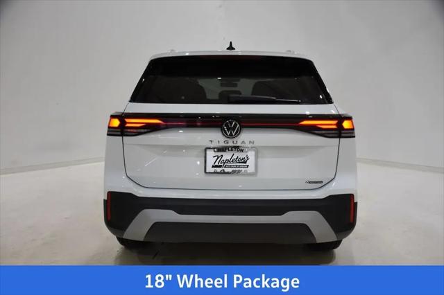 2026 Volkswagen Tiguan S