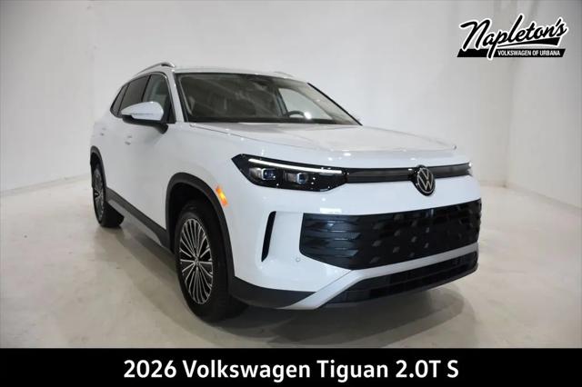 2026 Volkswagen Tiguan S for sale in Urbana, IL