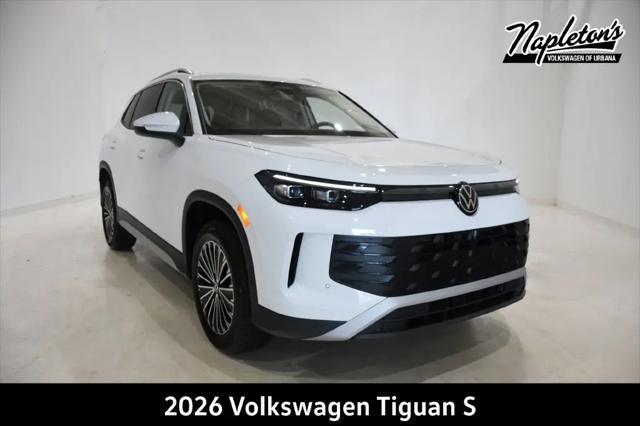2026 Volkswagen Tiguan S for sale in Urbana, IL