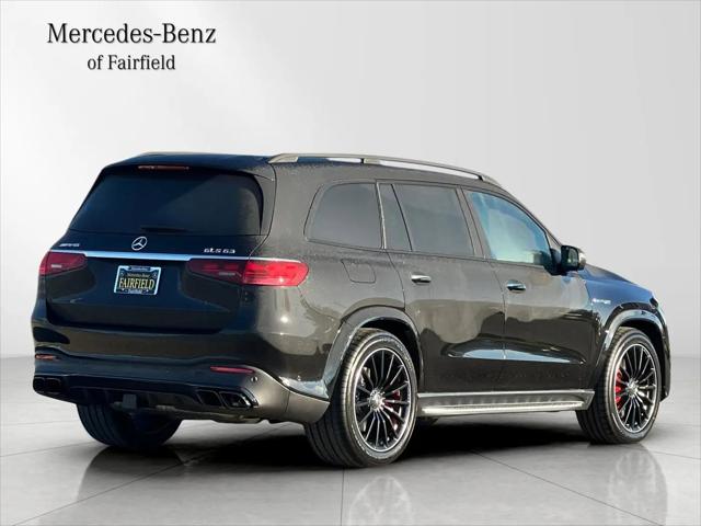 2026 Mercedes-Benz GLS AMG GLS 63 4MATIC+