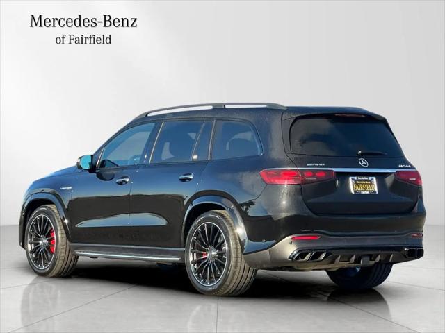 2026 Mercedes-Benz GLS AMG GLS 63 4MATIC+