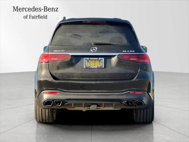 2026 Mercedes-Benz GLS AMG GLS 63 4MATIC+
