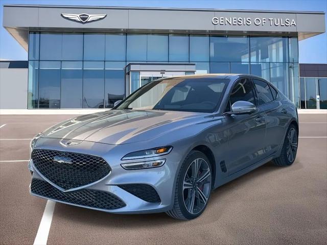 2025 Genesis G70 3.3T RWD Sport Advanced for sale in Tulsa, OK