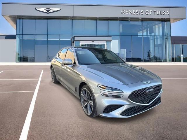 2025 Genesis G70 3.3T RWD Sport Advanced