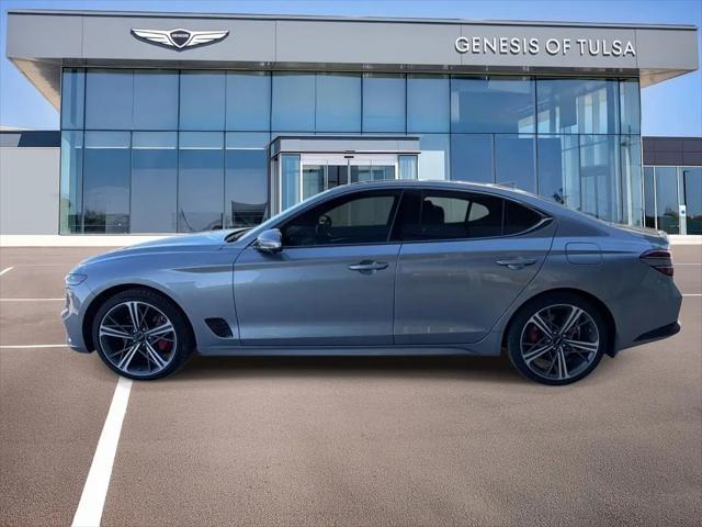 2025 Genesis G70 3.3T RWD Sport Advanced