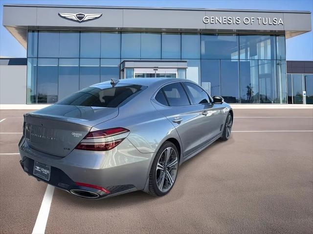 2025 Genesis G70 3.3T RWD Sport Advanced