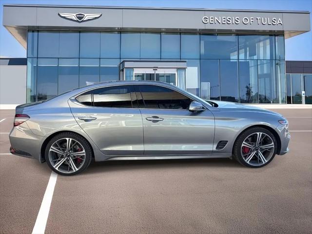 2025 Genesis G70 3.3T RWD Sport Advanced