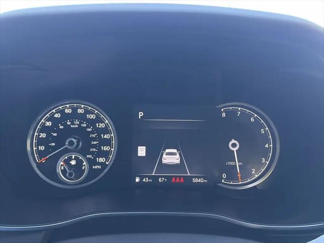 2025 Genesis G70 3.3T RWD Sport Advanced