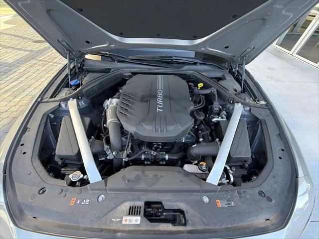 2025 Genesis G70 3.3T RWD Sport Advanced