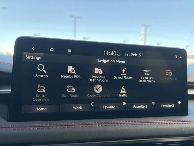 2025 Genesis G70 3.3T RWD Sport Advanced