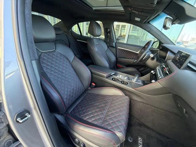 2025 Genesis G70 3.3T RWD Sport Advanced