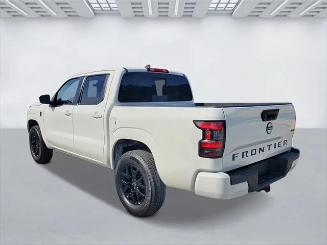 2026 Nissan Frontier Crew Cab SV 4x4