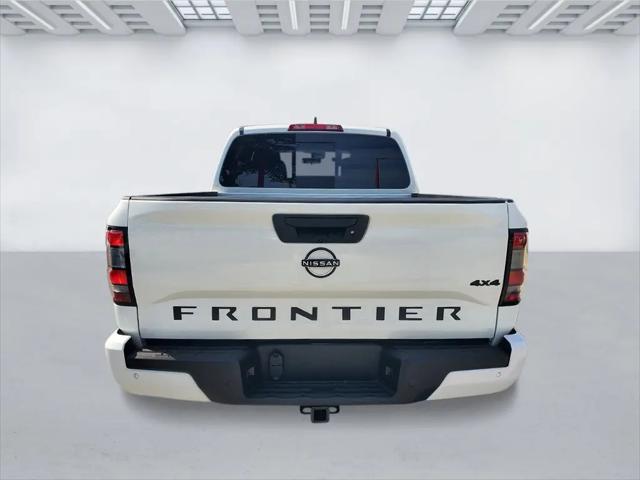 2026 Nissan Frontier Crew Cab SV 4x4