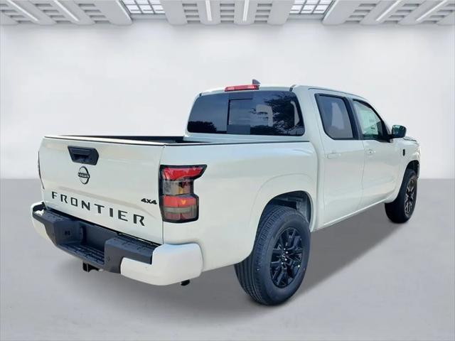 2026 Nissan Frontier Crew Cab SV 4x4