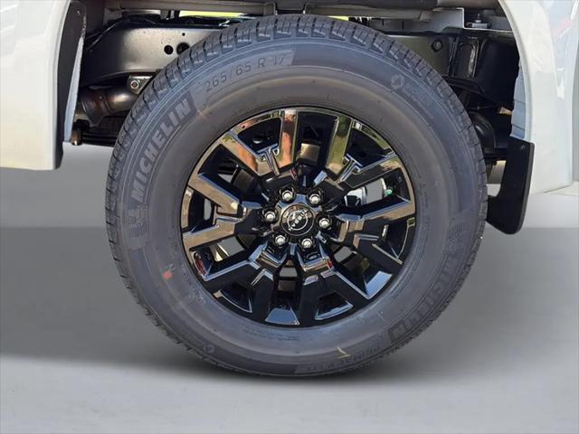 2026 Nissan Frontier Crew Cab SV 4x4