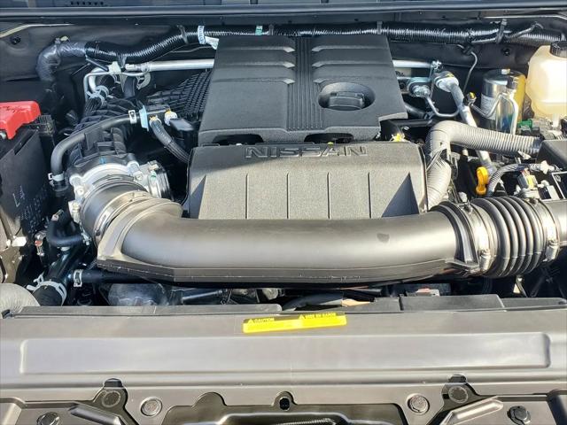 2026 Nissan Frontier Crew Cab SV 4x4