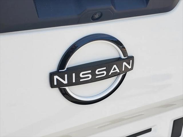 2026 Nissan Frontier Crew Cab SV 4x4