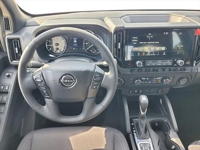 2026 Nissan Frontier Crew Cab SV 4x4