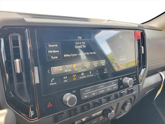 2026 Nissan Frontier Crew Cab SV 4x4