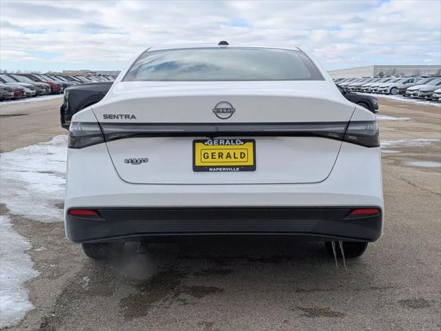 2026 Nissan Sentra SV