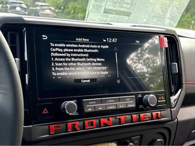 2026 Nissan Frontier Crew Cab PRO-X 4x2