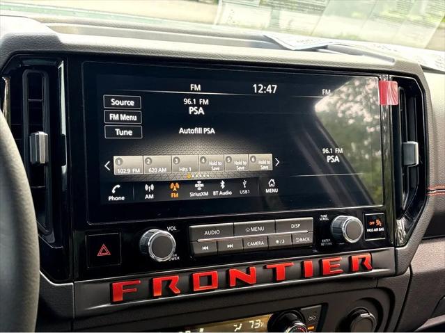 2026 Nissan Frontier Crew Cab PRO-X 4x2