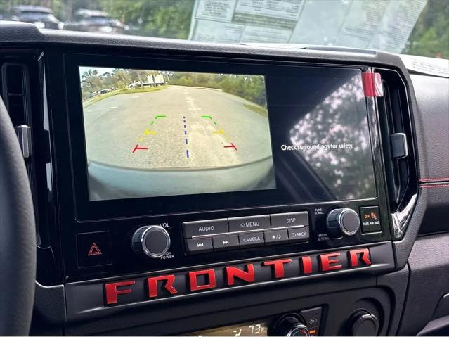 2026 Nissan Frontier Crew Cab PRO-X 4x2