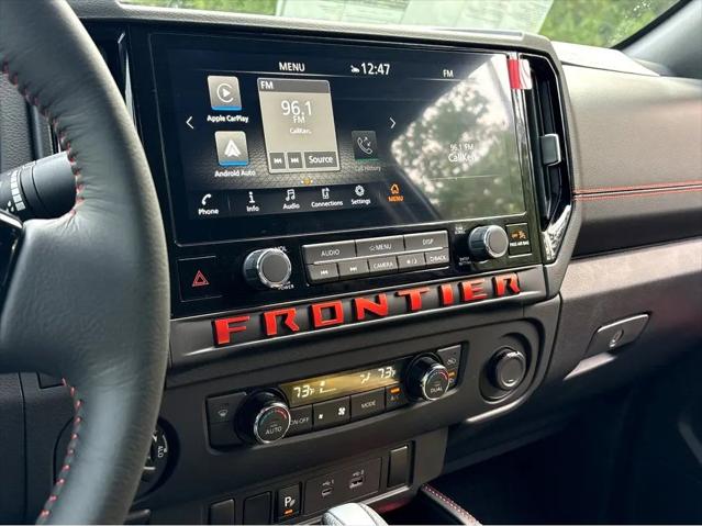 2026 Nissan Frontier Crew Cab PRO-X 4x2