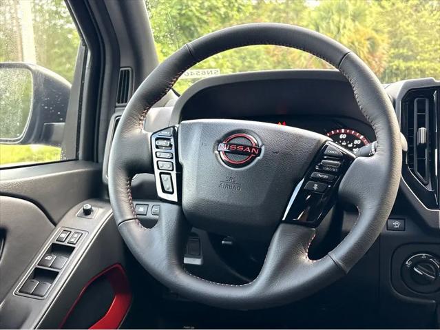2026 Nissan Frontier Crew Cab PRO-X 4x2