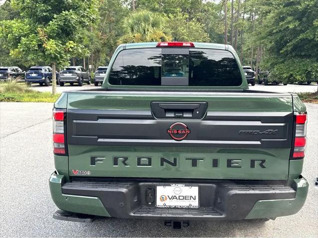 2026 Nissan Frontier Crew Cab PRO-X 4x2