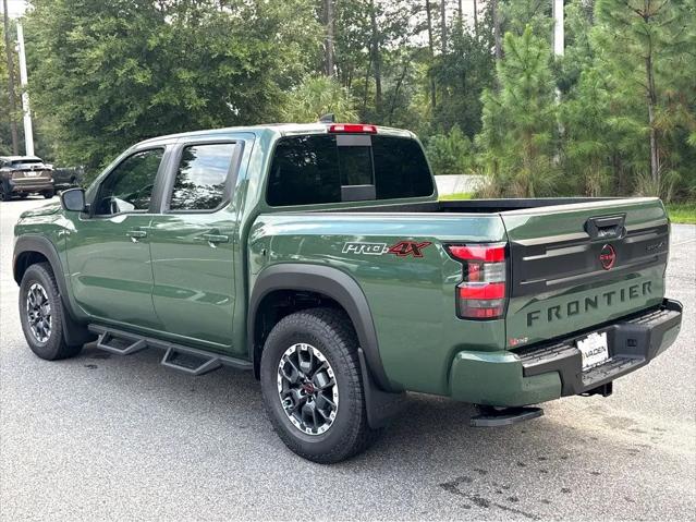 2026 Nissan Frontier Crew Cab PRO-X 4x2