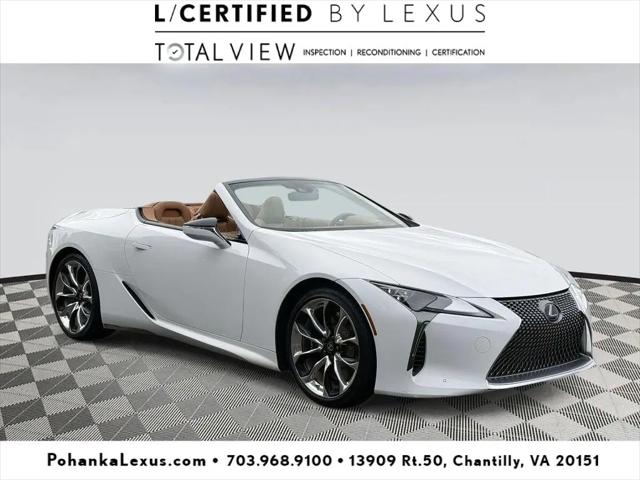 2021 Lexus LC 500 LC 500 for sale in Chantilly, VA