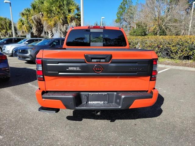 2026 Nissan Frontier Crew Cab PRO-X 4x2