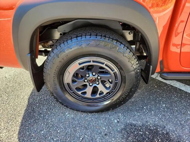 2026 Nissan Frontier Crew Cab PRO-X 4x2