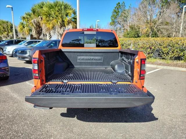 2026 Nissan Frontier Crew Cab PRO-X 4x2