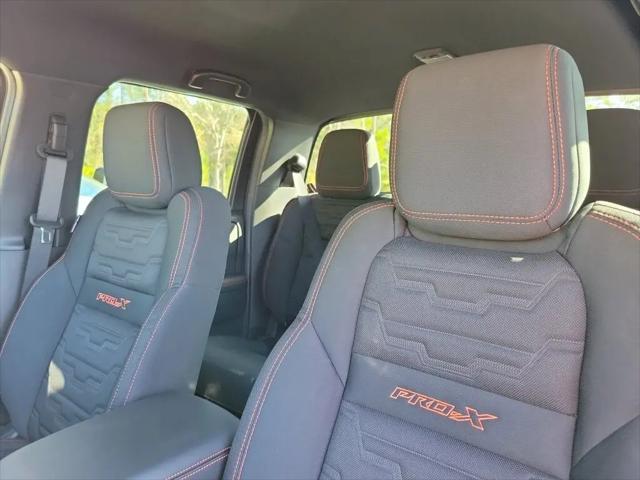 2026 Nissan Frontier Crew Cab PRO-X 4x2