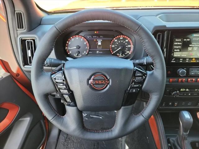 2026 Nissan Frontier Crew Cab PRO-X 4x2