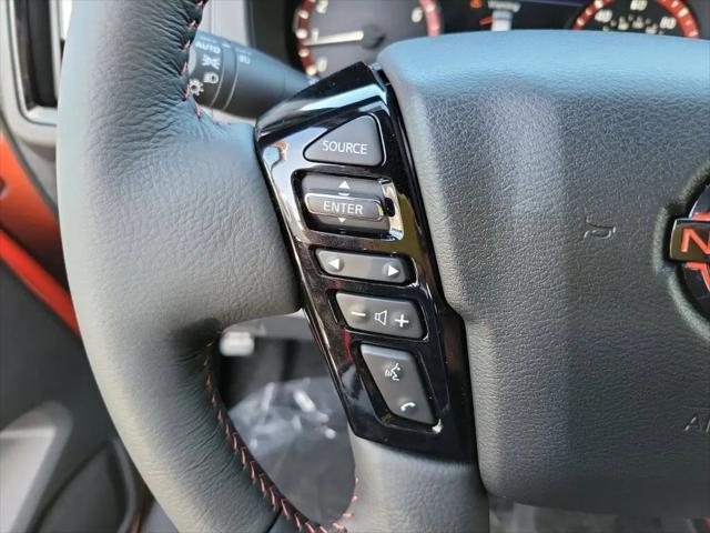 2026 Nissan Frontier Crew Cab PRO-X 4x2