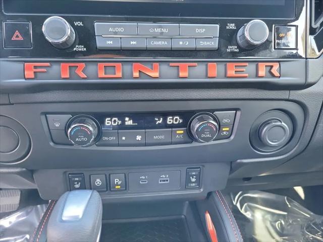 2026 Nissan Frontier Crew Cab PRO-X 4x2