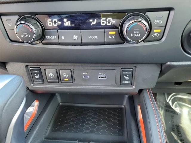 2026 Nissan Frontier Crew Cab PRO-X 4x2